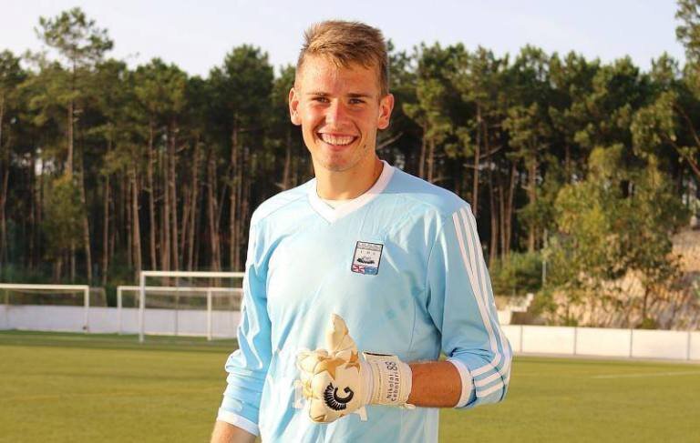 Anatol Cebotari Socca goalkeeper