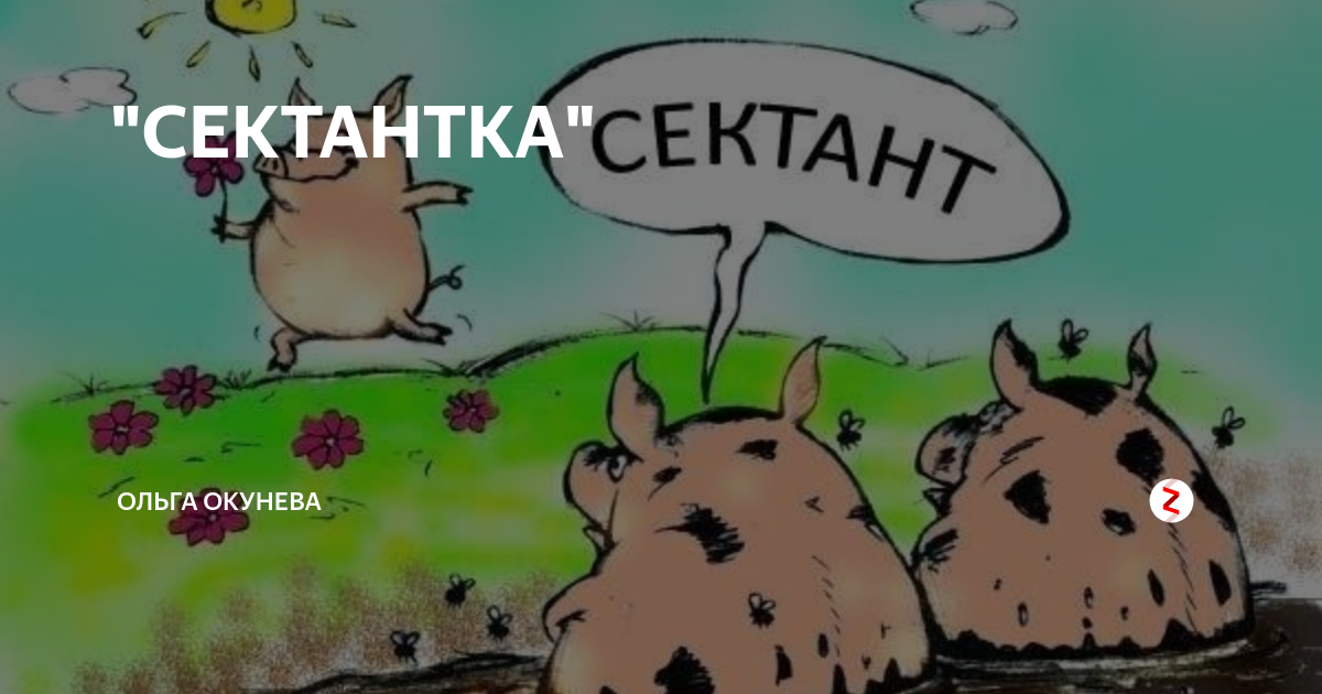 Секта картинки смешные