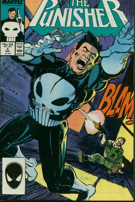 Первое появление Микро состоялось в "Punisher Vol 2" #4