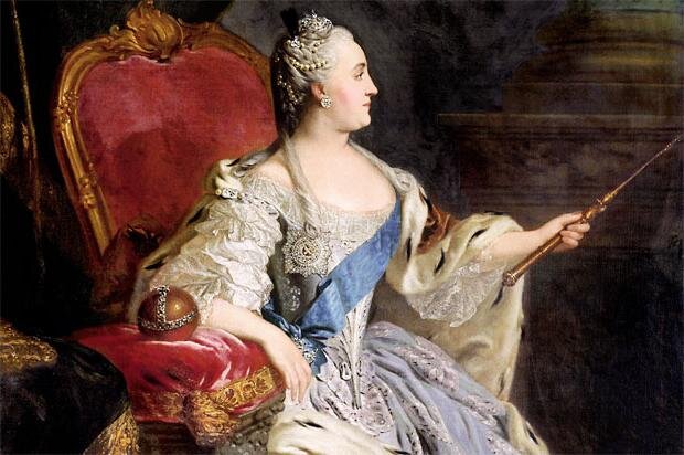 Екатерина II как глава державы и императрица 