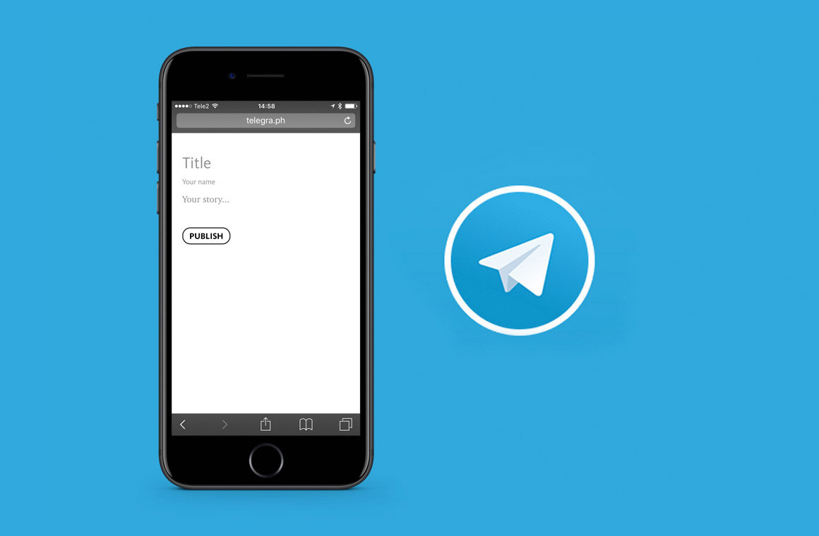 Как пользоваться блог-платформой Telegraph от Telegram? | Твой Telegram,  твоя свобода | Дзен