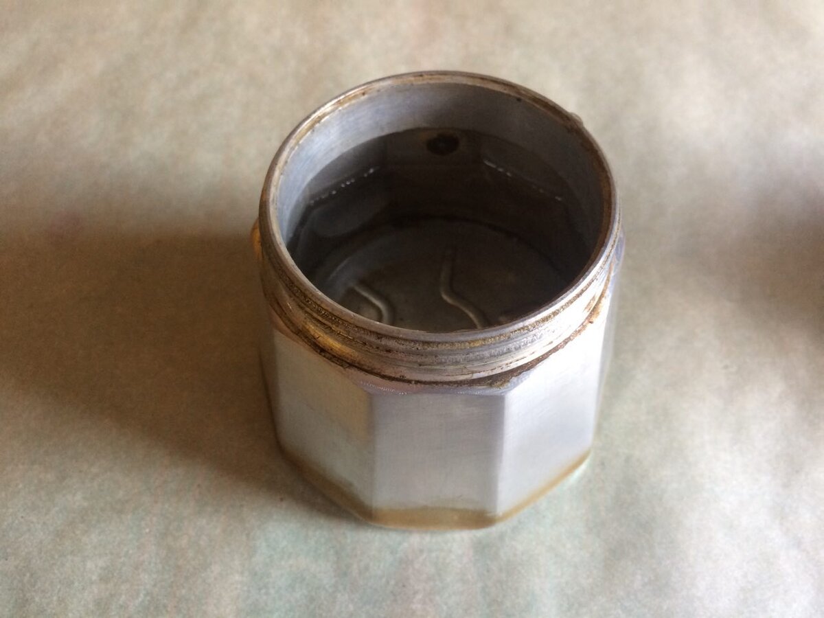 Правильный уровень воды