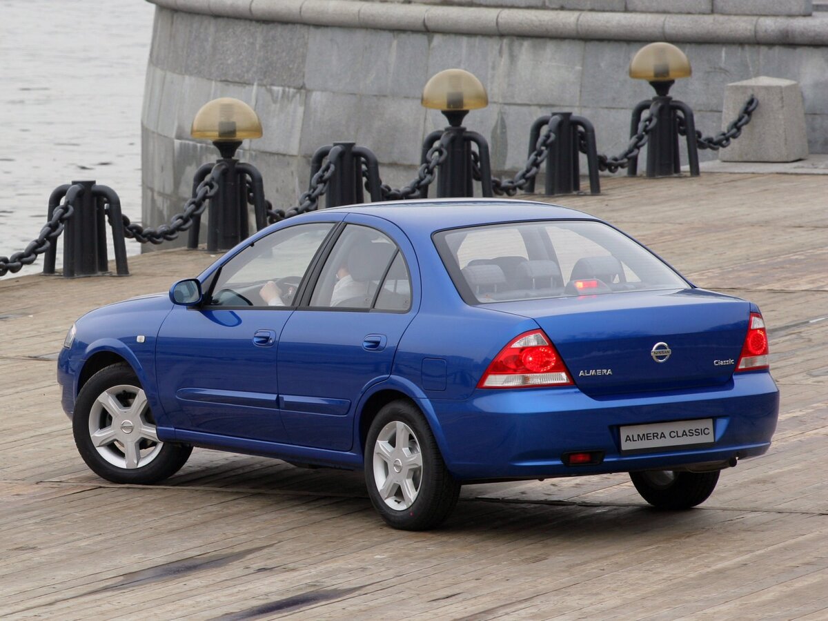 Nissan Almera Classic: Технические характеристики