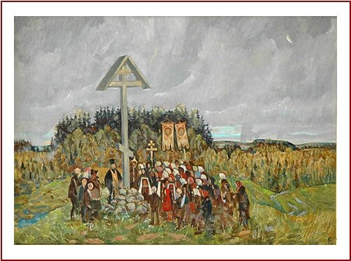 Не могу сказать, что теперь, в дни поминальных суббот и на Радоницу, все слушавшие в храм придут, но то, что просветлели лица от убитых горем родственников и пропали скептические усмешки у пришедших «по долгу и совести», было явно.