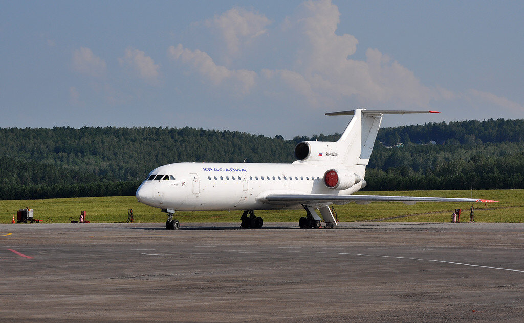 1. Як-42 - RA-42353 - КрасАвиа (Эвенкия) /1987/

