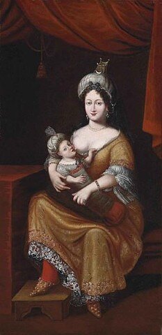 Самый известный портрет Кёсем-султан