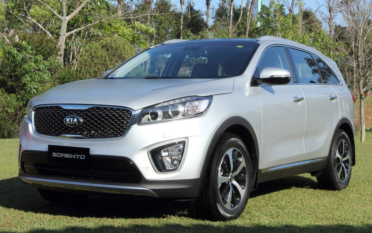 Kia Sorento 2018 года