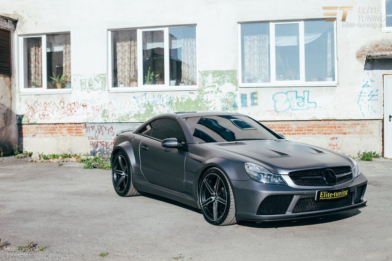Mercedes SL AMG BLACK SERIES LOOK