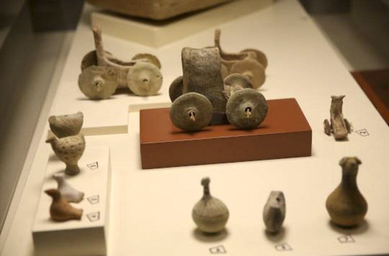 Найдена игрушка возрастом 5000 лет