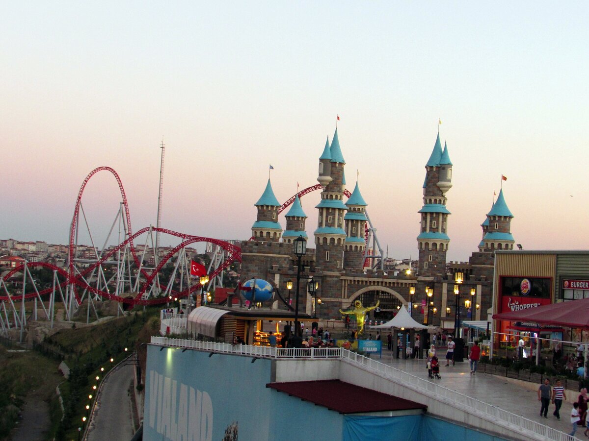 vialand в стамбуле