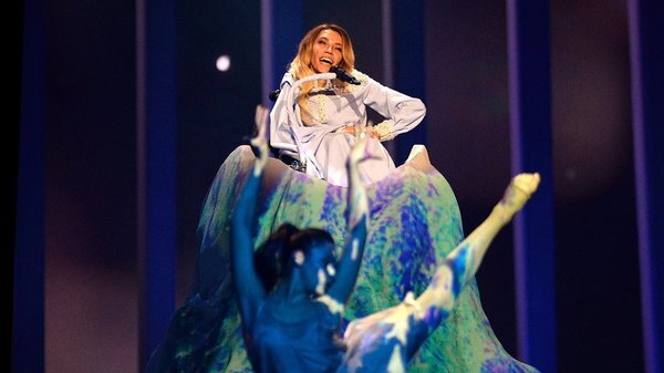 Стоп-кадр телевизионной трансляции