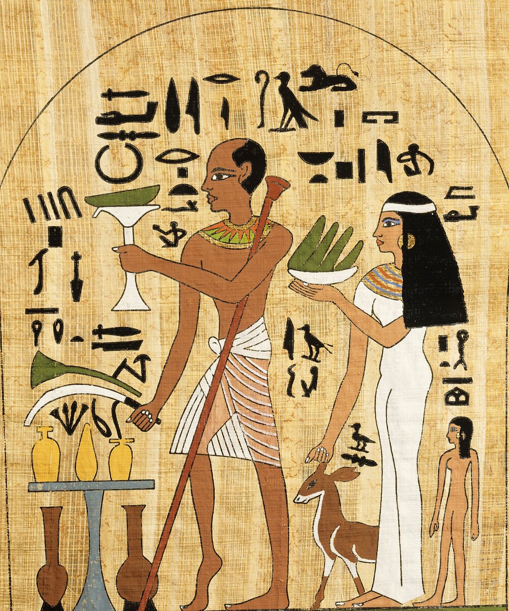 Врачевание в древнем Египте