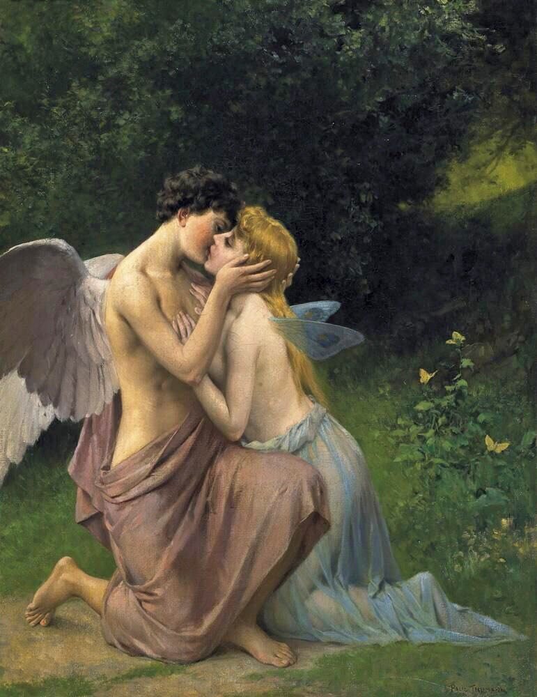 Эрот бог. Ван Дейк Амур и Психея. Пауль туман Амур и Психея. William Bouguereau Амур и Психея. Доменико Корви Амур и Психея.