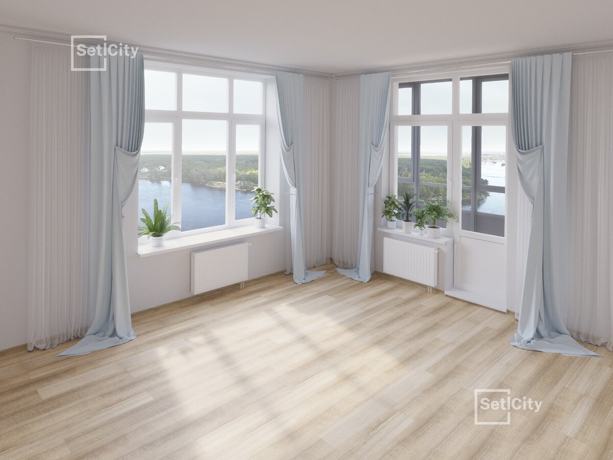                                                     Пример квартиры High Flat от Setl City. 