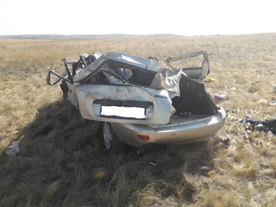 В Новоорском районе погибли семь человек. Фото УМВД России по Оренбургской области 