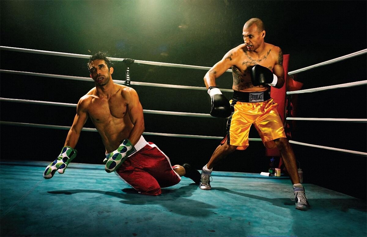                                              Глухой нокаут-хотите бить так же?