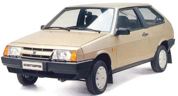 Первый серийный переднеприводный автомобиль, появился в Советском Союзе в восемьдесят четвертом году.