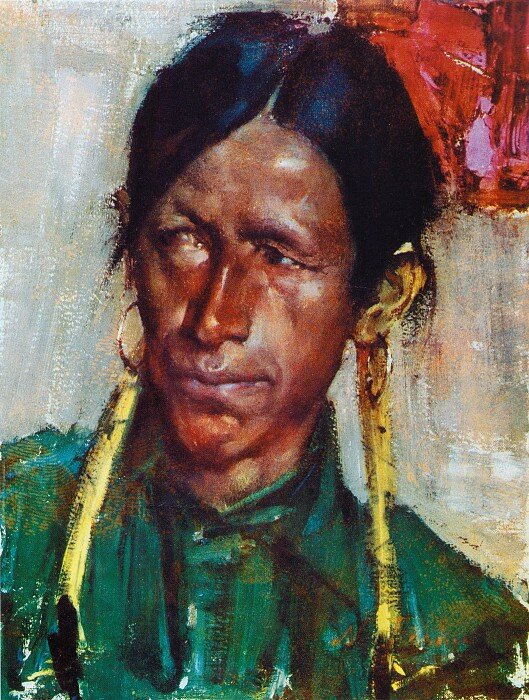 "Бравый индеец" (1927—1933) 
