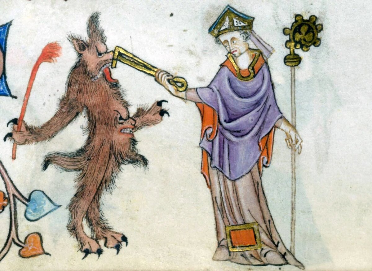 Странные средневековые рисунки большие