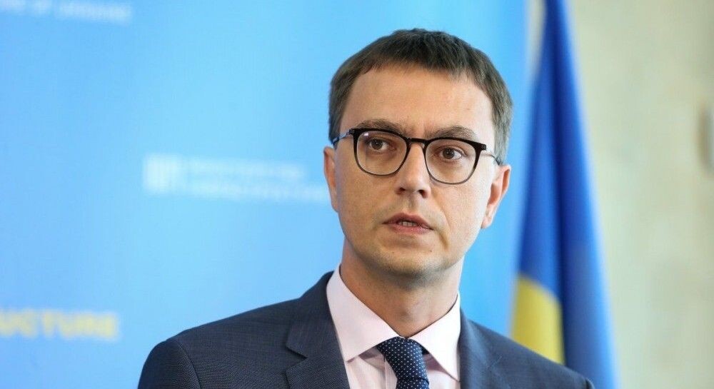 Министр инфраструктуры Украины Владимир Омелян 