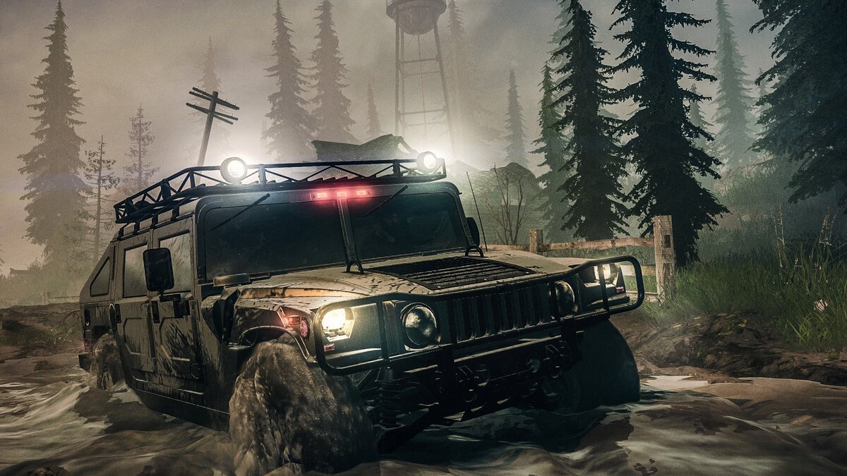 Spintires: MudRunner выйдет на PC в октябре этого года