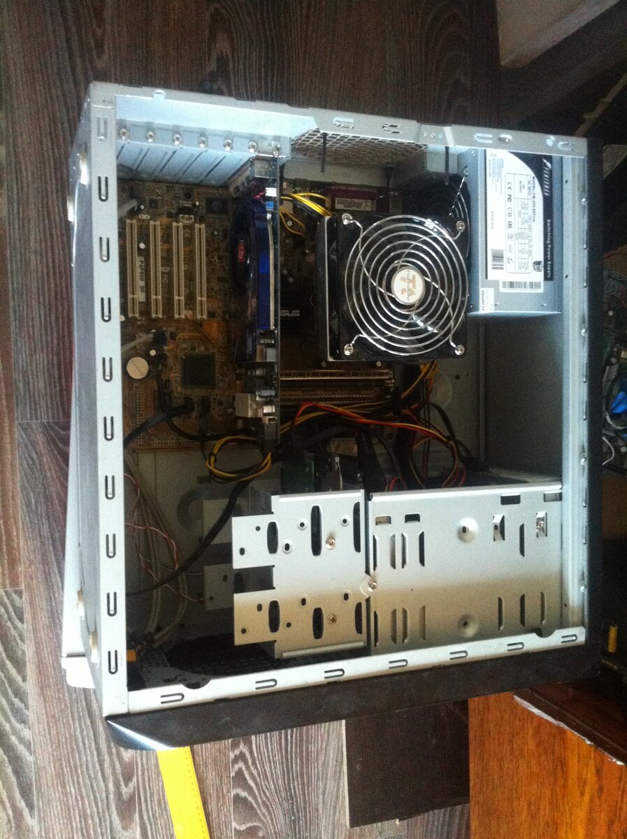 Выглядит конечно не очень, но главное ведь - производительность.