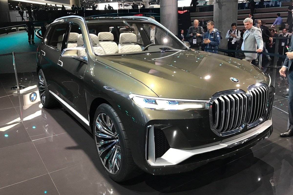 Bmw 7 самая новая