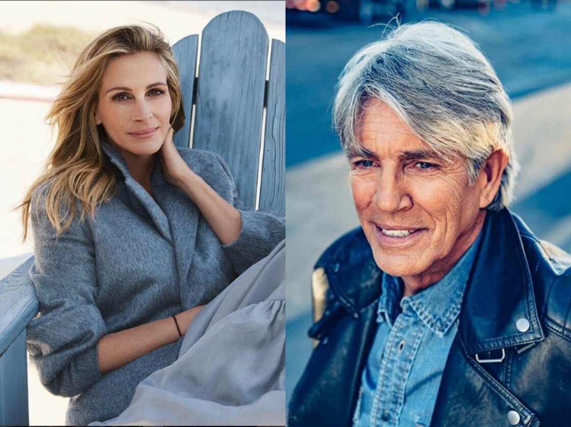 Джулия Робертс и Эрик Робертс / Инстаграм juliaroberrts, ericroberts_fanpage