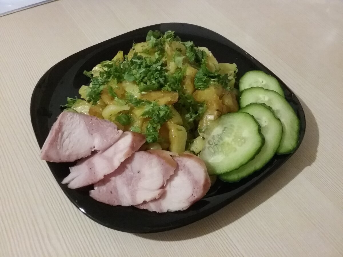 Два способа вкусно пожарить картошку