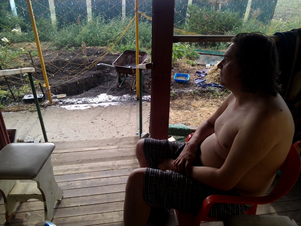 Дождливыми часами пишем статьи