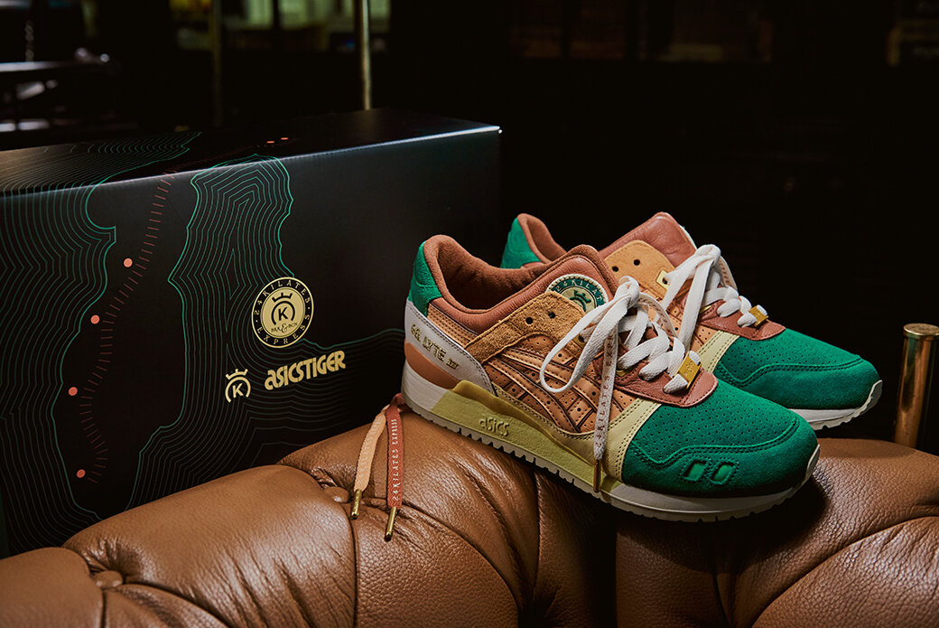 ASICS 24 Kilates GEL Lyte III BRANDSHOP