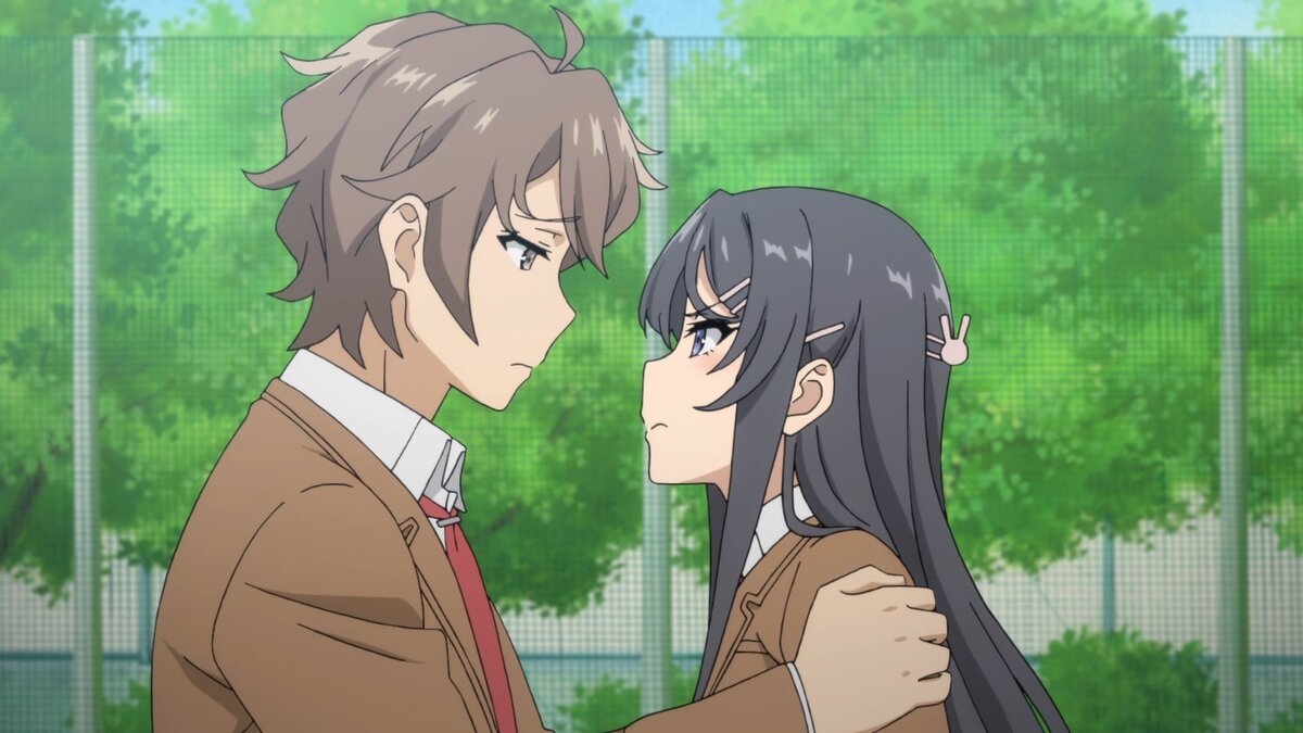 Seishun Buta Yarou wa Bunny Girl Senpai no Yume wo Minai 03 | аниме с  оленем | Дзен