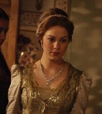 Актриса, играющая одну из ролей в сериале "великолепный век", изображение взято с открытого источника в сети интернет, с сайта:http://ru.muhtesemyuzyil.wikia.com/wiki/