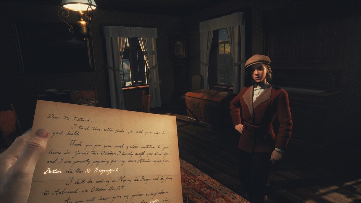 Геймплей игры будет постепенно Вас погружать в сюжет и раскрывать новые детали исчезновения сестры нашего путешественника, оживлять обстановку своими комментариями и эмоциями будет Лиззи, это несомненно добавляет живости игровому процессу. 