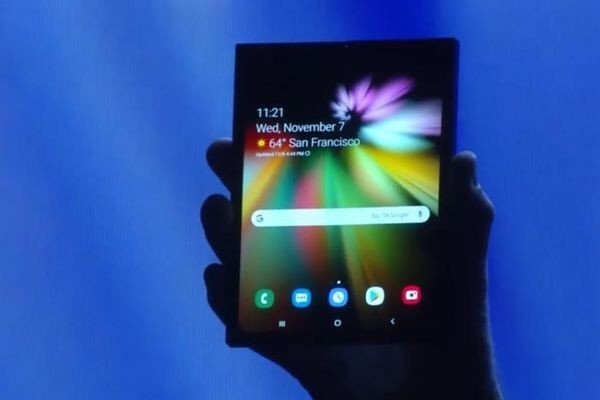 Складной смартфон Samsung: Ожидаемое разочарование, OSP.ru
