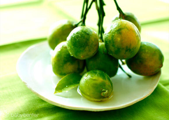 12 недель
Ваш ребенок размером с плод лайма