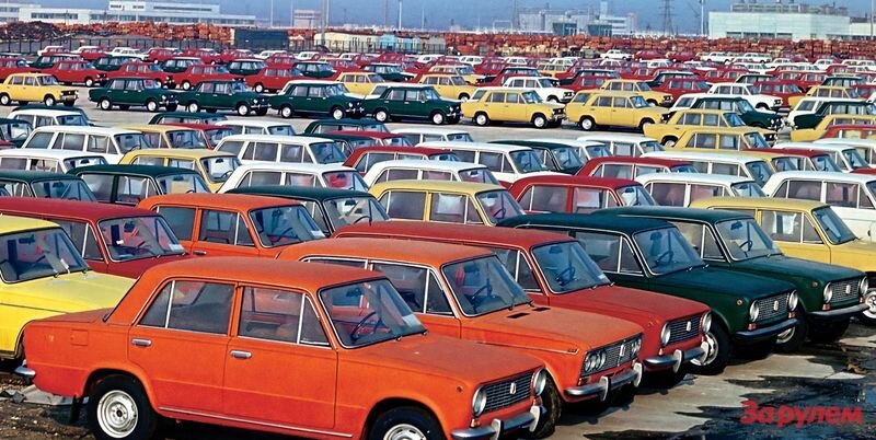 О двигателях первого поколения LADA 2107 (1975 — 2005)