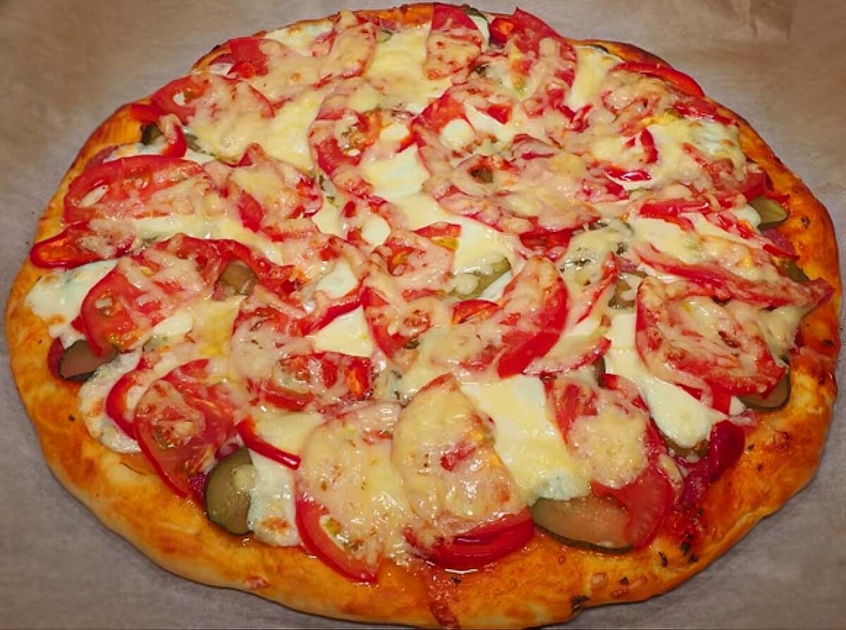 простые рецепты пиццы в домашних условиях видео фото 112