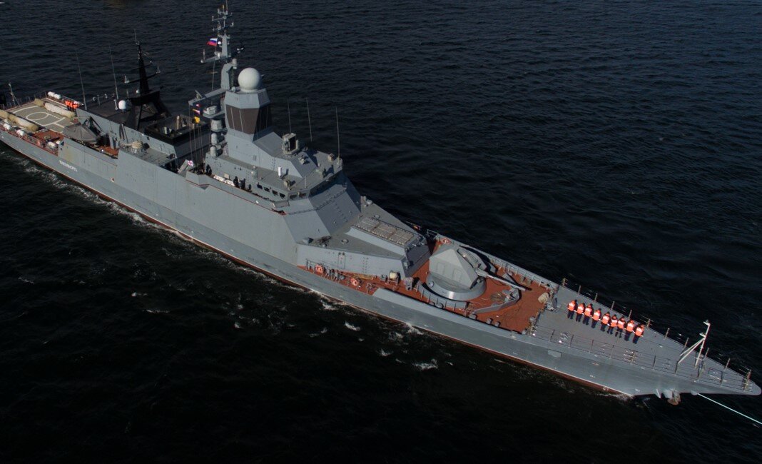 Корвет «Громкий»  