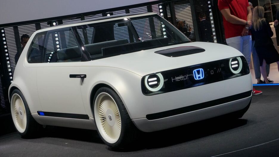 Honda EV на International Motor Show Germany в 2017 году