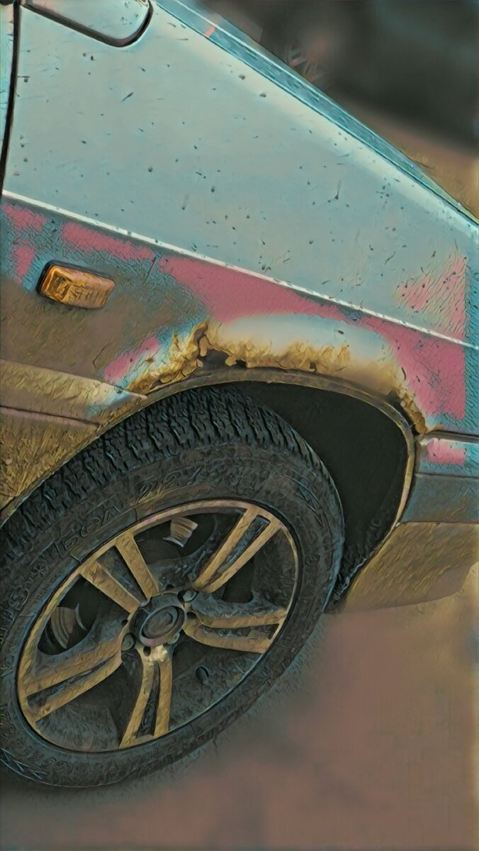 Коррозия кузова автомобиля 