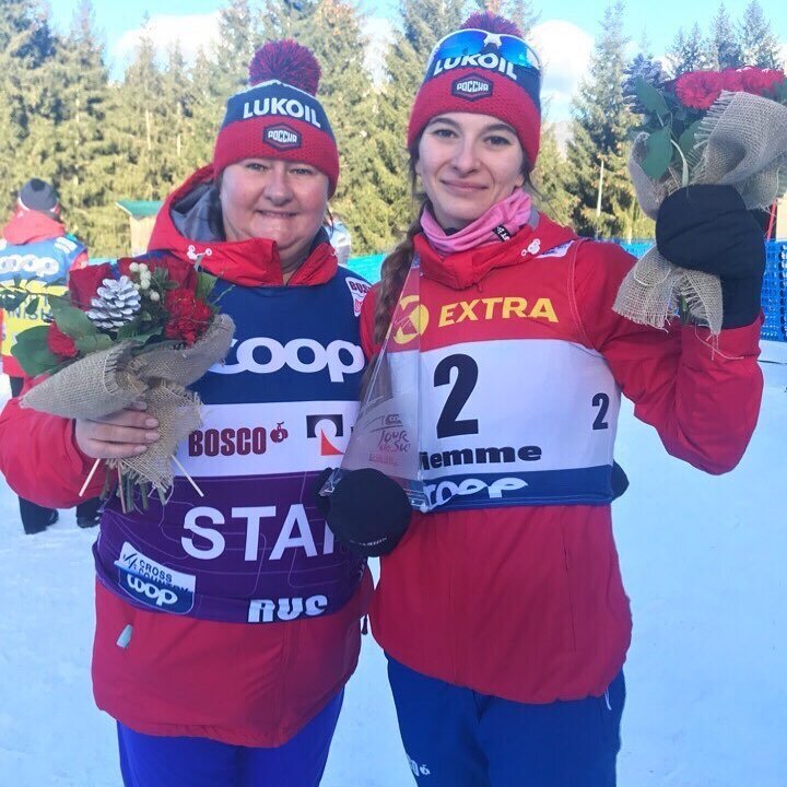 Елена Вяльбе и Наталья Непряева. Источник фото: https://www.instagram.com/natali_nepryaeva/