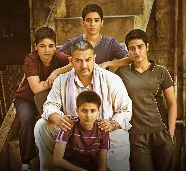 Амир Кхан в фильме «Dangal» (Борьба) 2016 года