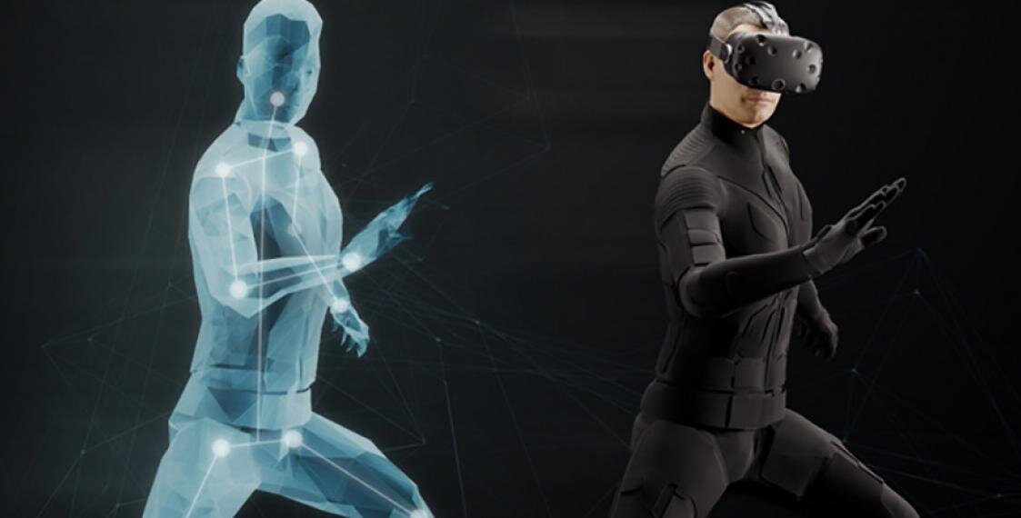 Разумны касцюм Teslasuit / sb.by