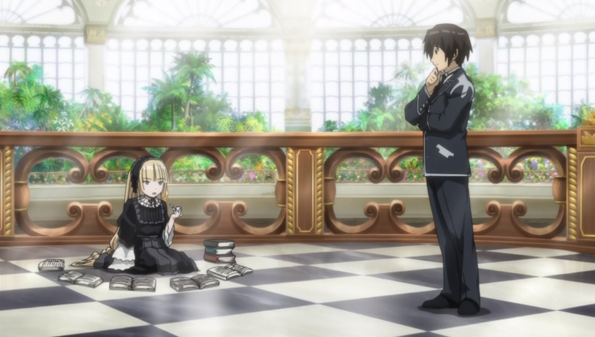 ГОСИК (GOSICK)