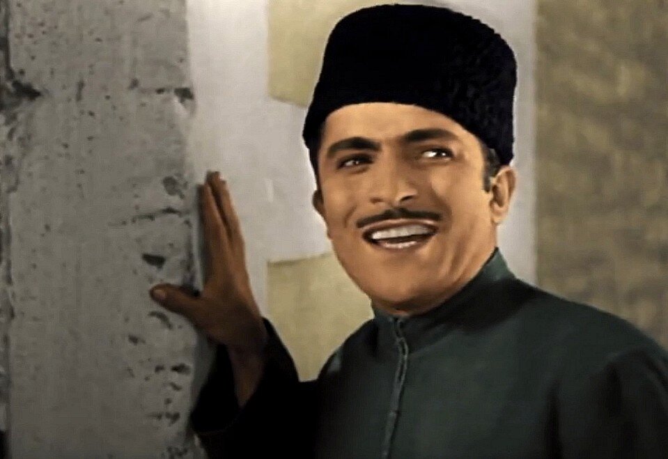 Кадр из фильма «Аршин мал алан», 1945 г.