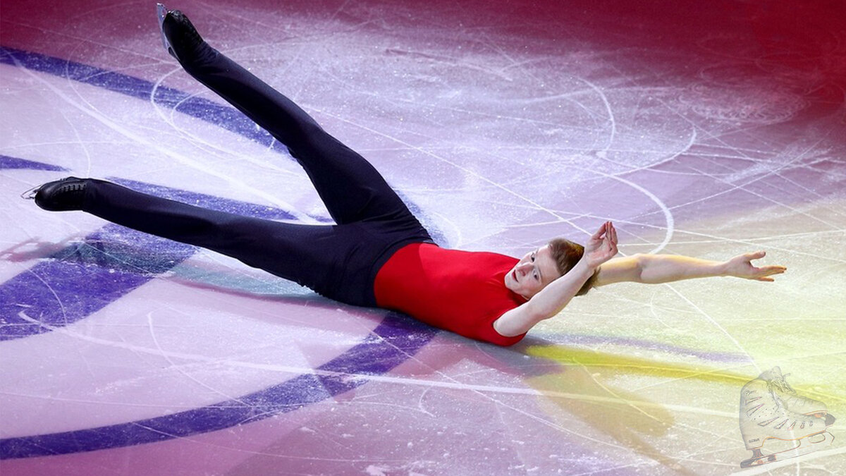 Александр Самарин, Минск, чемпионат Европы, показательное выступление под песню Валерия Сюткина "Я - то, что надо" 