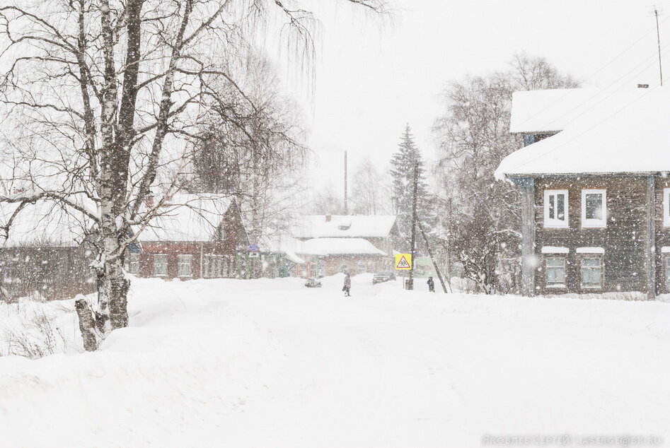 Черевково. Красноборский район