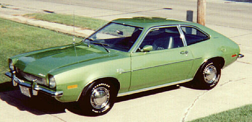 Хэтчбэк Ford Pinto Runabout 1972 модельного года.https://ru.wikipedia.org/wiki/Ford_Pinto