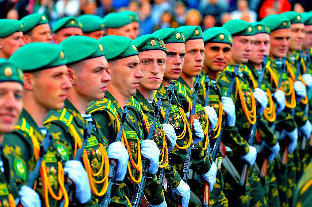 Пограничные войска россии форма одежды - 92 фото